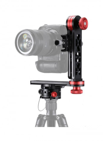Quick Release Clamp Adapter Black/Red