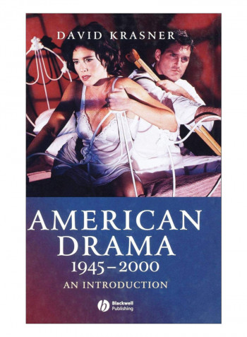 American Drama 1945-2000 Hardcover