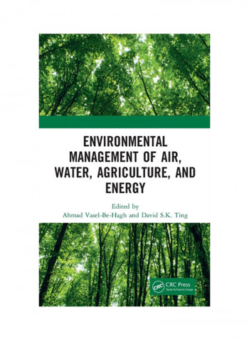 Environmental Management Of Air, Water, Agriculture, And Energy Hardcover