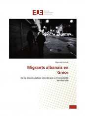 Migrants Albanais En Grce Paperback