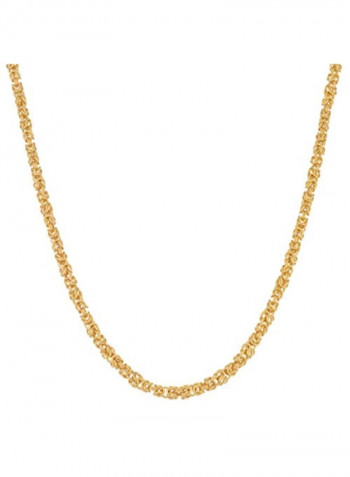 925 Sterling Silver Round Chain Necklace