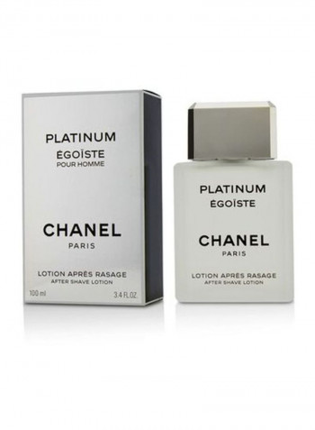 عرض مجموعة شانيل مكون من عطر إيجوست بلاتينيوم EDT سعة 50 مل + لوشن بعد الحلاقة إيجوست 100 مل EDT 50 Ml, After Shave Lotion 100مل