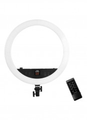 LED Video Ring Studio Light 22inch White/Black reviews LED Video Ring Studio Light 22inch White/Black