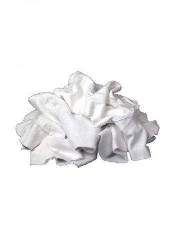 Cloth Rags White