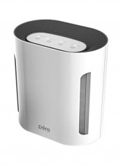 3-Speeds Hepa Air Purifier 60W B01JKDAN2M White/Black