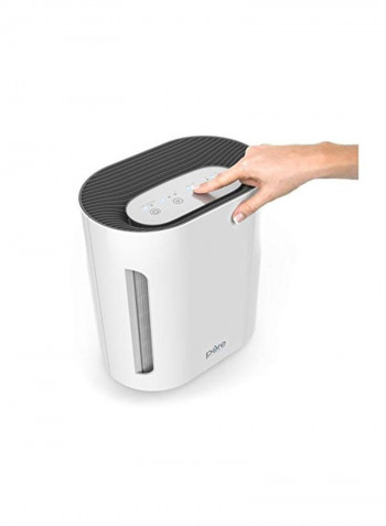 3-Speeds Hepa Air Purifier 60W B01JKDAN2M White/Black