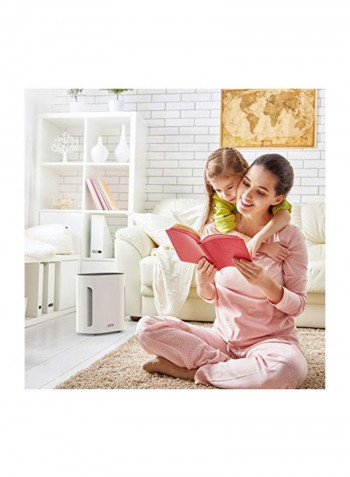 3-Speeds Hepa Air Purifier 60W B01JKDAN2M White/Black