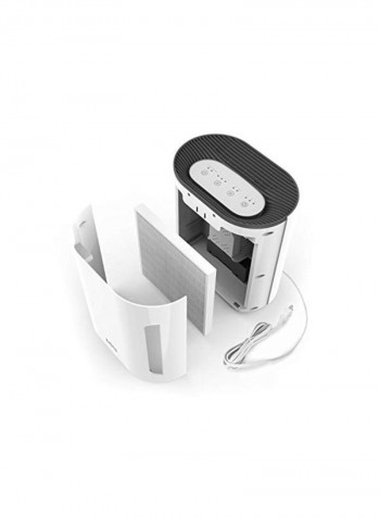 3-Speeds Hepa Air Purifier 60W B01JKDAN2M White/Black