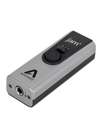 JAM+ Instrument Interface for Mac, Windows & iOS JAM+ Silver