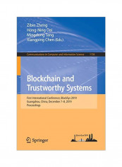 Blockchain And Trustworthy Systems Paperback