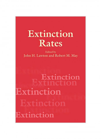 Extinction Rates Paperback