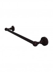 Waverly Place Collection Towel Bar Black 24inch