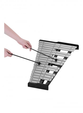 32-Note Xylophone With Mallets And Carrying Bag