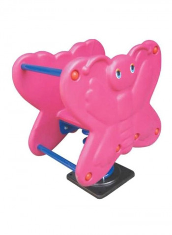 Butterfly Rocking Seesaw 54x 45x 77centimeter
