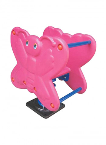 Butterfly Rocking Seesaw 54x 45x 77centimeter
