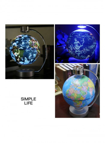 LED Globe Diagram Suspension Lights