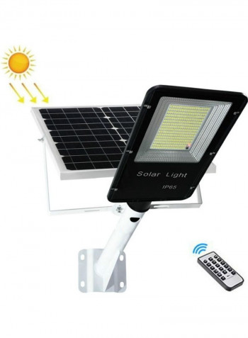 300 LED Solar Street Light White