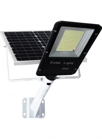 300 LED Solar Street Light White