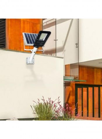 300 LED Solar Street Light White