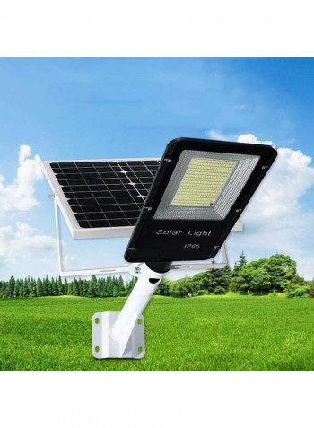 300 LED Solar Street Light White