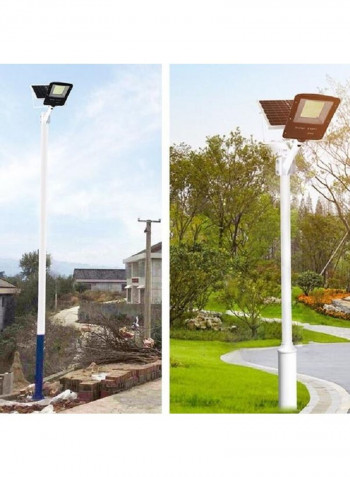 300 LED Solar Street Light White
