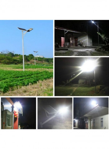 300 LED Solar Street Light White