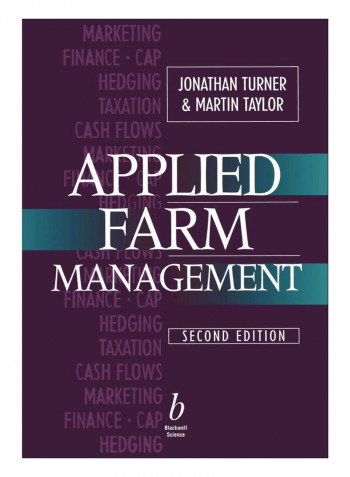 Applied Farm Management Paperback 2nd Edition