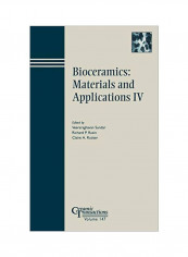 Bioceramics: Materials And Applications Iv Hardcover
