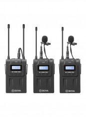 BY-WM8 Pro UHF Dual-Channel Wireless Microphone System LU-D6340 Black reviews BY-WM8 Pro UHF Dual-Channel Wireless Microphone System LU-D6340 Black