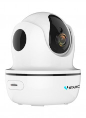 6-Piece Wi-Fi IP Camera With Two Way Audio Cloud Storage - EU Plug