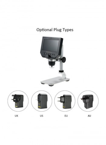 600x LCD Microscope With Stand