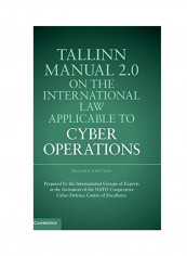 Tallinn Manual 2.0 On The International Law Applicable To Cyber Operations Hardcover