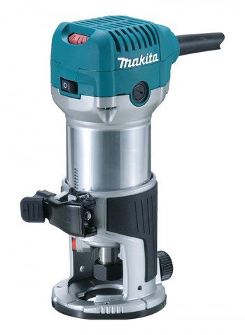 Router And Trimmer Black/Blue 30x174centimeter