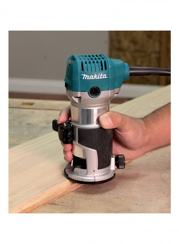 Router And Trimmer Black/Blue 30x174centimeter