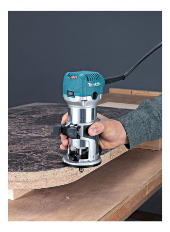 Router And Trimmer Black/Blue 30x174centimeter