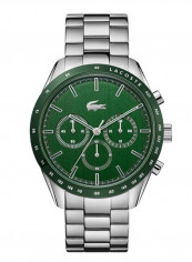 Men's Boston Water Resistance Stainless Steel Chronograph Watch 2011080