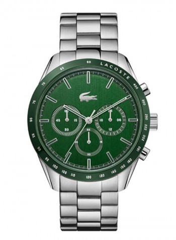 Men's Boston Water Resistance Stainless Steel Chronograph Watch 2011080