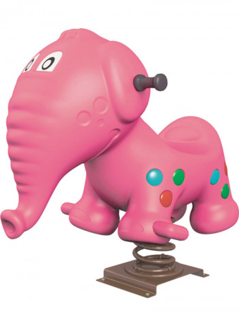 RW-15212 Elephant Rocking Spring Rider