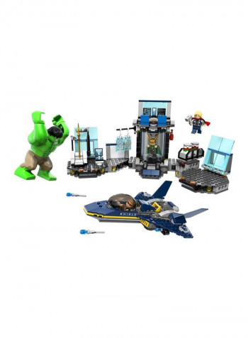 389-Piece Hulk Helicarrier Breakout Set 6868