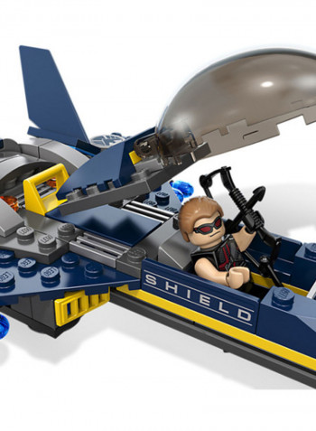 389-Piece Hulk Helicarrier Breakout Set 6868