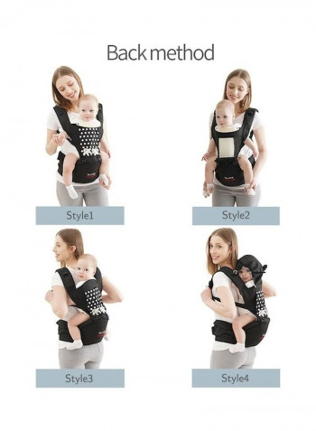 Multi-Functional Detachable Baby Carrier