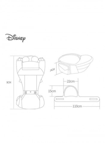 Multi-Functional Detachable Baby Carrier
