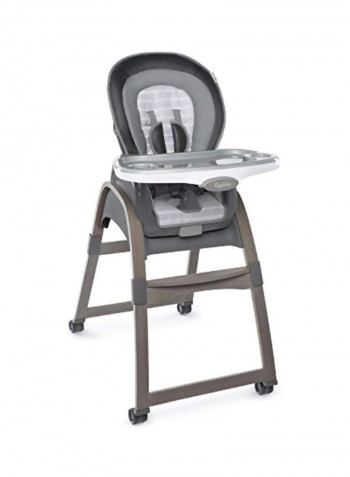 3-In-1 Wooden High Chair