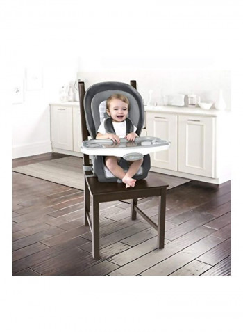 3-In-1 Wooden High Chair