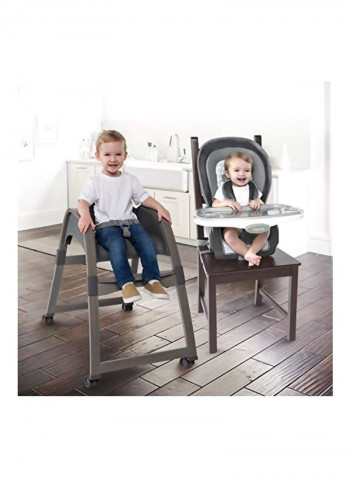 3-In-1 Wooden High Chair