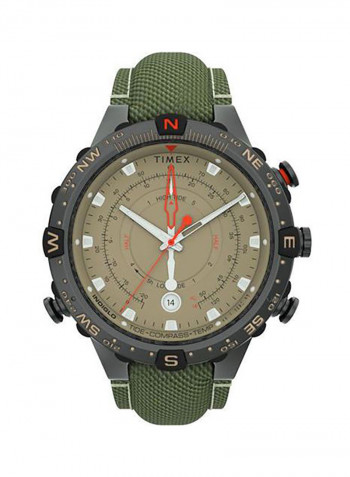Men's Fabric Analog Wrist Watch TW2T76500