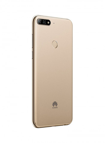 Y7 Prime 2018 Dual SIM Gold 32GB 3GB RAM 4G LTE