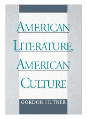 American Literature, American Culture Paperback