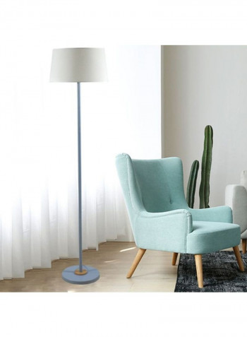 Foot Switch Macaron Floor Lamp Blue/White
