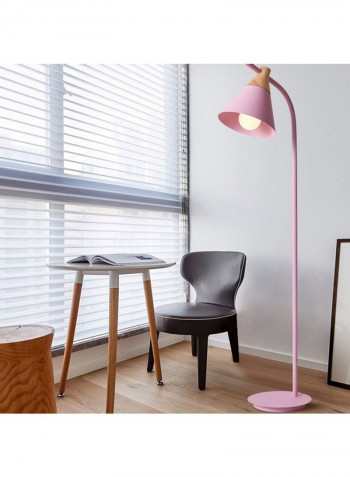 Macaron Floor Vertical Table Lamp Pink 58 x 35 x 21centimeter